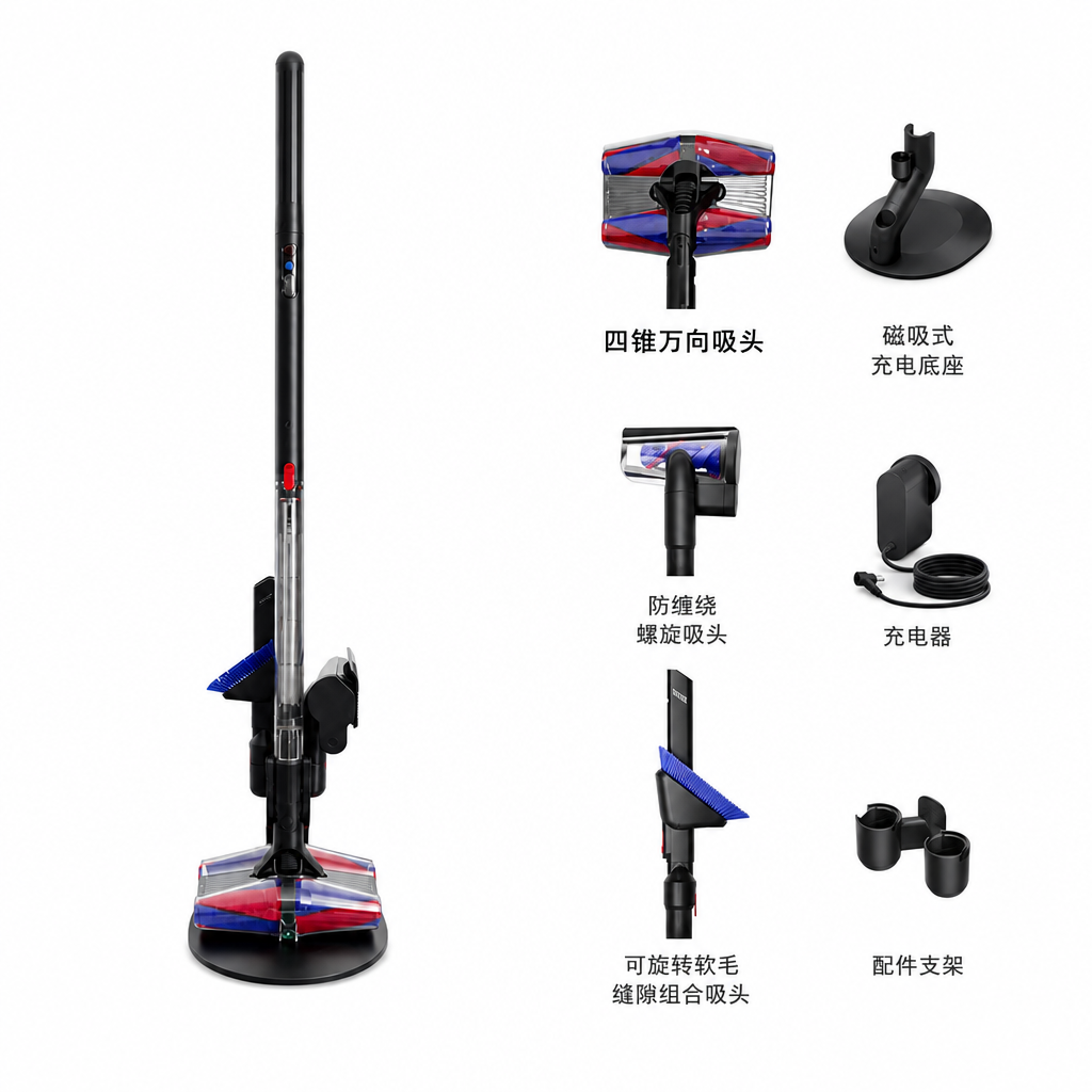 铅笔吸尘器样品图